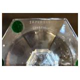 FR - Imperial Crystal Candlestick Pair (12.5 in Tall) & Huntington Home Pedestal & Assorted Holders