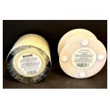 FR - Imperial Crystal Candlestick Pair (12.5 in Tall) & Huntington Home Pedestal & Assorted Holders