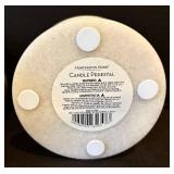 FR - Imperial Crystal Candlestick Pair (12.5 in Tall) & Huntington Home Pedestal & Assorted Holders