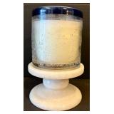 FR - Imperial Crystal Candlestick Pair (12.5 in Tall) & Huntington Home Pedestal & Assorted Holders