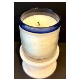 FR - Imperial Crystal Candlestick Pair (12.5 in Tall) & Huntington Home Pedestal & Assorted Holders