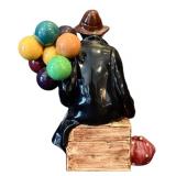 C7 - Royal Doulton The Balloon Man & The Balloon Seller Figurines