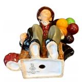 C7 - Royal Doulton The Balloon Man & The Balloon Seller Figurines