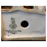 C7 - Royal Doulton The Balloon Man & The Balloon Seller Figurines