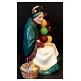C7 - Royal Doulton The Balloon Man & The Balloon Seller Figurines