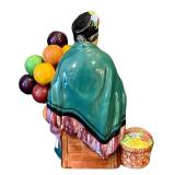 C7 - Royal Doulton The Balloon Man & The Balloon Seller Figurines