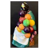 C7 - Royal Doulton The Balloon Man & The Balloon Seller Figurines