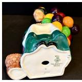 C7 - Royal Doulton The Balloon Man & The Balloon Seller Figurines