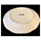 K - Blue Danube Dinnerware Set - 64-Piece White & Blue Floral Pattern