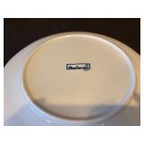 K - Blue Danube Dinnerware Set - 64-Piece White & Blue Floral Pattern