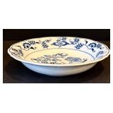 K - Blue Danube Dinnerware Set - 64-Piece White & Blue Floral Pattern