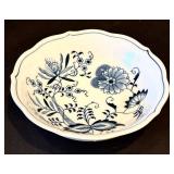 K - Blue Danube Dinnerware Set - 64-Piece White & Blue Floral Pattern