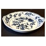 K - Blue Danube Dinnerware Set - 64-Piece White & Blue Floral Pattern