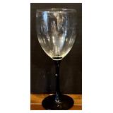 LR - Grapevine Wine Holder with Stemware