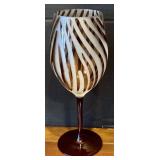 LR - Grapevine Wine Holder with Stemware