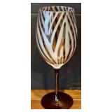 LR - Grapevine Wine Holder with Stemware