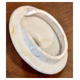 FR - Pair of Chinese Porcelain Ginger Jars - 12 Inches Tall, Chinoiserie Floral Pattern