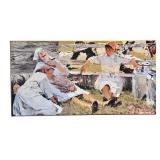 LR - Nikolay Baskakov Milkmaids, Novella (1962) Russian Realism Wall Art