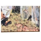 LR - Nikolay Baskakov Milkmaids, Novella (1962) Russian Realism Wall Art