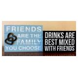 LR - Wood Signs - Inspirational Quotes