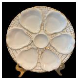 C3 - Vintage Oyster Plates (Lot of 6)