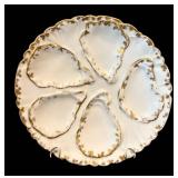 C3 - Vintage Oyster Plates (Lot of 6)