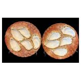 C3 - Vintage Oyster Plates (Lot of 6)