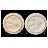 C3 - Vintage Oyster Plates (Lot of 6)