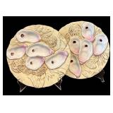 C3 - Vintage Oyster Plates (Lot of 6)