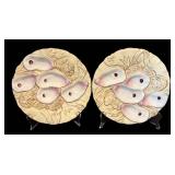 C3 - Vintage Oyster Plates (Lot of 6)