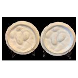 C3 - Vintage Oyster Plates (Lot of 6)