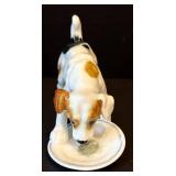 C7 - Pair of Royal Doulton Jack Russell Porcelain Figurines - Character Dog Series, Hand Painted