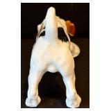 C7 - Pair of Royal Doulton Jack Russell Porcelain Figurines - Character Dog Series, Hand Painted