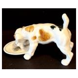 C7 - Pair of Royal Doulton Jack Russell Porcelain Figurines - Character Dog Series, Hand Painted