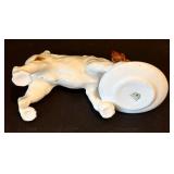 C7 - Pair of Royal Doulton Jack Russell Porcelain Figurines - Character Dog Series, Hand Painted