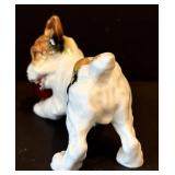 C7 - Pair of Royal Doulton Jack Russell Porcelain Figurines - Character Dog Series, Hand Painted