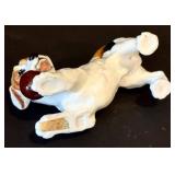 C7 - Pair of Royal Doulton Jack Russell Porcelain Figurines - Character Dog Series, Hand Painted