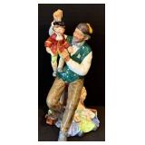 C7 - Royal Doulton The Puppetmaker HN2253 Figurine (England)