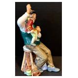C7 - Royal Doulton The Puppetmaker HN2253 Figurine (England)
