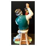 C7 - Royal Doulton The Puppetmaker HN2253 Figurine (England)