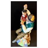 C7 - Royal Doulton The Puppetmaker HN2253 Figurine (England)