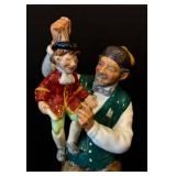 C7 - Royal Doulton The Puppetmaker HN2253 Figurine (England)