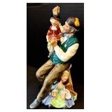C7 - Royal Doulton The Puppetmaker HN2253 Figurine (England)