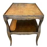 LR - Pair of Vintage Wood Side Tables