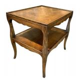 LR - Pair of Vintage Wood Side Tables