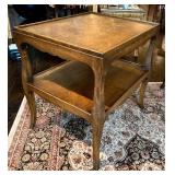 LR - Pair of Vintage Wood Side Tables