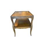 LR - Pair of Vintage Wood Side Tables