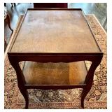 LR - Pair of Vintage Wood Side Tables