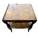 LR - Pair of Vintage Wood Side Tables