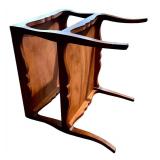 LR - Pair of Vintage Wood Side Tables